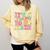 It's A Good Day To Do Math Teachers Women Kids Math Comfort Colors Sweatshirt Butter