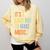 It's A Good Day To Make Music Music Lover Teacher Comfort Colors Sweatshirt Butter It's A Good Day To Make Music Music Lover Teacher Comfort Colors Sweatshirt Butter