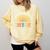 It's A Good Day To Teach Theatre Drama Club School Teacher Comfort Colors Sweatshirt Butter