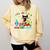 It's A Good-Day To Teach Tiny Humans Pre-K Cat Teacher Lover Comfort Colors Sweatshirt Butter