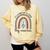 Its A Good Day To Teach Tiny Musicians Music Teacher Rainbow Comfort Colors Sweatshirt Butter Its A Good Day To Teach Tiny Musicians Music Teacher Rainbow Comfort Colors Sweatshirt Butter