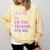 It's Me Hi I'm The TEACHER It's Me Teacher Educator Comfort Colors Sweatshirt Butter It's Me Hi I'm The TEACHER It's Me Teacher Educator Comfort Colors Sweatshirt Butter