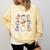 It’s Okay To Feel All The Feels Special Ed Teacher Halloween Comfort Colors Sweatshirt Butter