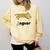 J Is For Jaguar ABC Alphabet T-Shirt For Teachers Students Comfort Colors Sweatshirt Butter