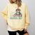 Just Anotter School Day Cute Otter Lover Teacher Student Comfort Colors Sweatshirt Butter