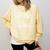 K Is For Kindergarten Kindergarten Teacher Men Women Girls Kids Comfort Colors Sweatshirt Butter
