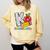 K Is For Kindergarten Teacher Pencil Apple Back To School Comfort Colors Sweatshirt Butter K Is For Kindergarten Teacher Pencil Apple Back To School Comfort Colors Sweatshirt Butter