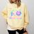 K Is For Kindergarten Teacher Tie Dye Back To School Kinder Comfort Colors Sweatshirt Butter K Is For Kindergarten Teacher Tie Dye Back To School Kinder Comfort Colors Sweatshirt Butter