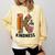 K Is For Kindness Unity Day Teacher Kids Comfort Colors Sweatshirt Butter