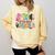 Kids Back To School Teachers Special Education Dream Team Comfort Colors Sweatshirt Butter