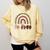 Be Kind Hand-Talking Teacher Artist ASL Comfort Colors Sweatshirt Butter Be Kind Hand-Talking Teacher Artist ASL Comfort Colors Sweatshirt Butter