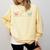 Be Kind Periodic Table Chemistry Teacher Scientist Kindness Men Women Girls Kids Comfort Colors Sweatshirt Butter
