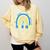Be Kind Rainbow Down Syndrome Awareness Teacher Blue Yellow Comfort Colors Sweatshirt Butter Be Kind Rainbow Down Syndrome Awareness Teacher Blue Yellow Comfort Colors Sweatshirt Butter