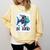 Be Kind Rainbow Fish Teacher Life Back To School Teaching Men Women Comfort Colors Sweatshirt Butter