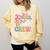 Kinder Boo Crew Kindergarten Teacher Student Halloween Comfort Colors Sweatshirt Butter Kinder Boo Crew Kindergarten Teacher Student Halloween Comfort Colors Sweatshirt Butter