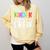 Kinder Crew Shirt Kindergarten Boy Girl Student Teacher Comfort Colors Sweatshirt Butter Kinder Crew Shirt Kindergarten Boy Girl Student Teacher Comfort Colors Sweatshirt Butter