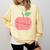 Kindergarten Apple Word Art For Teachers & Students Comfort Colors Sweatshirt Butter Kindergarten Apple Word Art For Teachers & Students Comfort Colors Sweatshirt Butter
