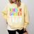 Kindergarten Crew Shirt Kinder Crew Teacher Boy Girl Comfort Colors Sweatshirt Butter Kindergarten Crew Shirt Kinder Crew Teacher Boy Girl Comfort Colors Sweatshirt Butter