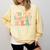 In My Kindergarten Era Retro Back To School Teacher Student Comfort Colors Sweatshirt Butter In My Kindergarten Era Retro Back To School Teacher Student Comfort Colors Sweatshirt Butter