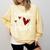 Kindergarten Has My Heart Buffalo Print Teacher Valentine Comfort Colors Sweatshirt Butter Kindergarten Has My Heart Buffalo Print Teacher Valentine Comfort Colors Sweatshirt Butter