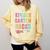 KINDERGARTEN ROCKS Teacher Crew Rock Star Kinder Team Comfort Colors Sweatshirt Butter KINDERGARTEN ROCKS Teacher Crew Rock Star Kinder Team Comfort Colors Sweatshirt Butter