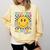 Kindergarten Squad Smile Face Teachers Kids Back To School Comfort Colors Sweatshirt Butter Kindergarten Squad Smile Face Teachers Kids Back To School Comfort Colors Sweatshirt Butter