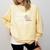 Kindergarten Teacher Dinosaur Back To School Comfort Colors Sweatshirt Butter