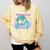 Kindergarten Teacher Dolphin Ocean Life Teaching Team Spirit Comfort Colors Sweatshirt Butter Kindergarten Teacher Dolphin Ocean Life Teaching Team Spirit Comfort Colors Sweatshirt Butter
