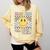 Kindergarten Teacher Team Hippie Smile Face Back To School Comfort Colors Sweatshirt Butter Kindergarten Teacher Team Hippie Smile Face Back To School Comfort Colors Sweatshirt Butter