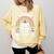 Kindergarten Teacher Tiny Humans Pre-School Teacher Comfort Colors Sweatshirt Butter Kindergarten Teacher Tiny Humans Pre-School Teacher Comfort Colors Sweatshirt Butter