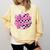 Kindergarten Teacher Women Checkered First Day Of School Comfort Colors Sweatshirt Butter Kindergarten Teacher Women Checkered First Day Of School Comfort Colors Sweatshirt Butter