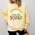 Kindergarten Zoo Field Trip Squad Matching Teacher Students Comfort Colors Sweatshirt Butter