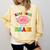 Kiss Your Brain Calm Mindset Teacher Kids Boys Girls Women Comfort Colors Sweatshirt Butter Kiss Your Brain Calm Mindset Teacher Kids Boys Girls Women Comfort Colors Sweatshirt Butter
