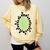 Kiwi Easy Costume Halloween Fruit Lover School Teacher Fun Comfort Colors Sweatshirt Butter Kiwi Easy Costume Halloween Fruit Lover School Teacher Fun Comfort Colors Sweatshirt Butter