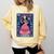La Maestra Halloween Mexican Bingo Card Teacher Lottery Card Comfort Colors Sweatshirt Butter La Maestra Halloween Mexican Bingo Card Teacher Lottery Card Comfort Colors Sweatshirt Butter