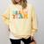 Last Day Of School Back To School Dream-Team Teacher Kids Comfort Colors Sweatshirt Butter