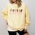 Latina ASL American Sign Language Latina Power ASL Teacher Comfort Colors Sweatshirt Butter Latina ASL American Sign Language Latina Power ASL Teacher Comfort Colors Sweatshirt Butter