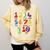 Learning Math Numbers Counting Back To School Teacher For Men Women Girls Kids Comfort Colors Sweatshirt Butter