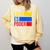 Leer Es Poder Colombian Spanish Teacher Maestra Colombia Comfort Colors Sweatshirt Butter Leer Es Poder Colombian Spanish Teacher Maestra Colombia Comfort Colors Sweatshirt Butter