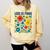 Leer Es Poder Cute Floral Boho Spanish Teacher Reading Comfort Colors Sweatshirt Butter Leer Es Poder Cute Floral Boho Spanish Teacher Reading Comfort Colors Sweatshirt Butter