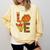 Leopard Pumpkin Love Teacher Life Thanksgiving Fall Women Comfort Colors Sweatshirt Butter Leopard Pumpkin Love Teacher Life Thanksgiving Fall Women Comfort Colors Sweatshirt Butter