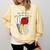 Let All That You Do Be Done In Love Christian Teacher Comfort Colors Sweatshirt Butter