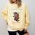 Let's Eat Kids Grammar Werewolf Halloween Teacher Comfort Colors Sweatshirt Butter Let's Eat Kids Grammar Werewolf Halloween Teacher Comfort Colors Sweatshirt Butter