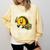 Let's Taco Bout Learning Back To School Teacher Kids Comfort Colors Sweatshirt Butter