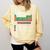 Can I Lick It Periodic Table Science Teacher Chemistry Comfort Colors Sweatshirt Butter