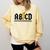 Lightning Pencil Rock'n Roll ABCD Teacher Back To School Kid Comfort Colors Sweatshirt Butter Lightning Pencil Rock'n Roll ABCD Teacher Back To School Kid Comfort Colors Sweatshirt Butter
