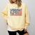 Literacy Justice For All Teacher Comfort Colors Sweatshirt Butter Literacy Justice For All Teacher Comfort Colors Sweatshirt Butter