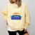 Literacy For All Visually Impaired Braille Teacher The Blind Comfort Colors Sweatshirt Butter