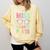 Little MISS SMARTY PANTS School Grad Teacher Last Day Comfort Colors Sweatshirt Butter Little MISS SMARTY PANTS School Grad Teacher Last Day Comfort Colors Sweatshirt Butter