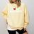 I Love AP Biology I Heart AP Biology Teachers Students For Men Women Kids Comfort Colors Sweatshirt Butter
